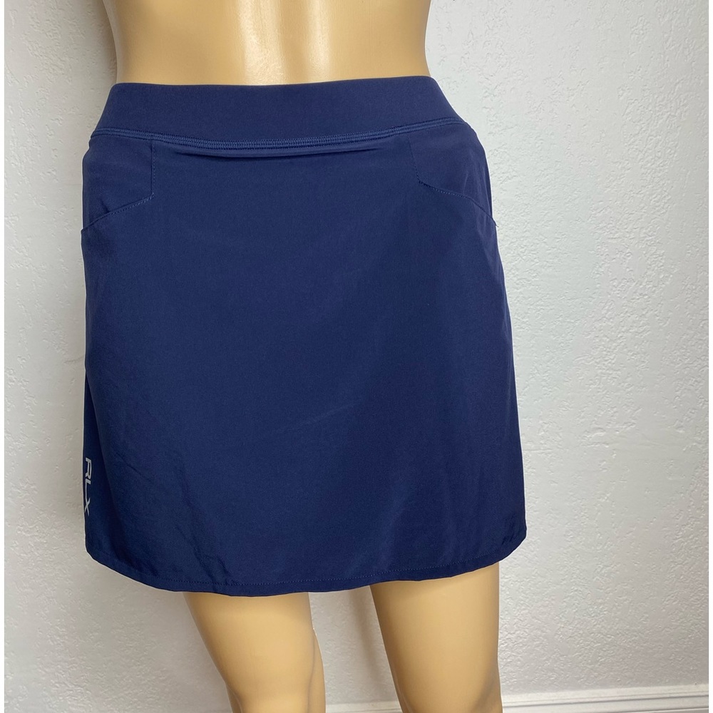 RLX Ralph Lauren Navy Skort